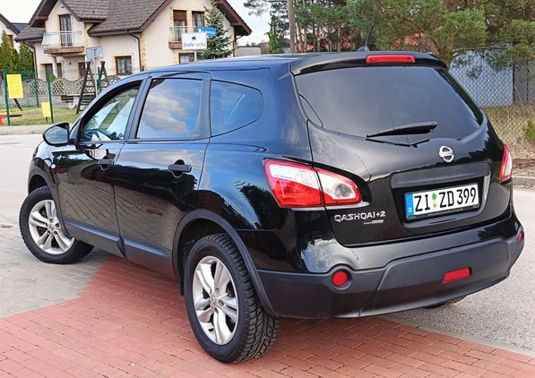 Nissan Qashqai+2 cena 37990 przebieg: 150000, rok produkcji 2011 z Radomsko małe 254